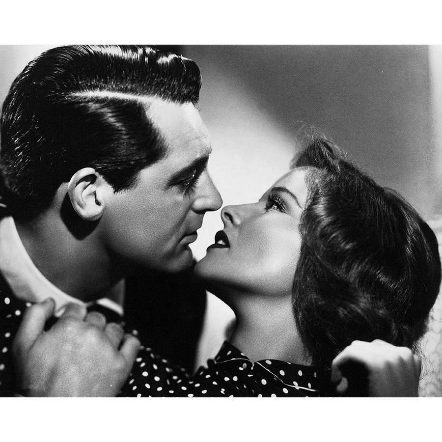 Cary Grant with Katherine Hepburn - Bringing Up Baby Poster Print by Hollywood Photo Archive Hollywood Photo Image 1