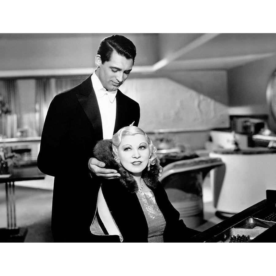 Cary Grant with Mae West - Im No Angel Poster Print by Hollywood Photo Archive Hollywood Photo Archive-VARPDX489489 Image 1