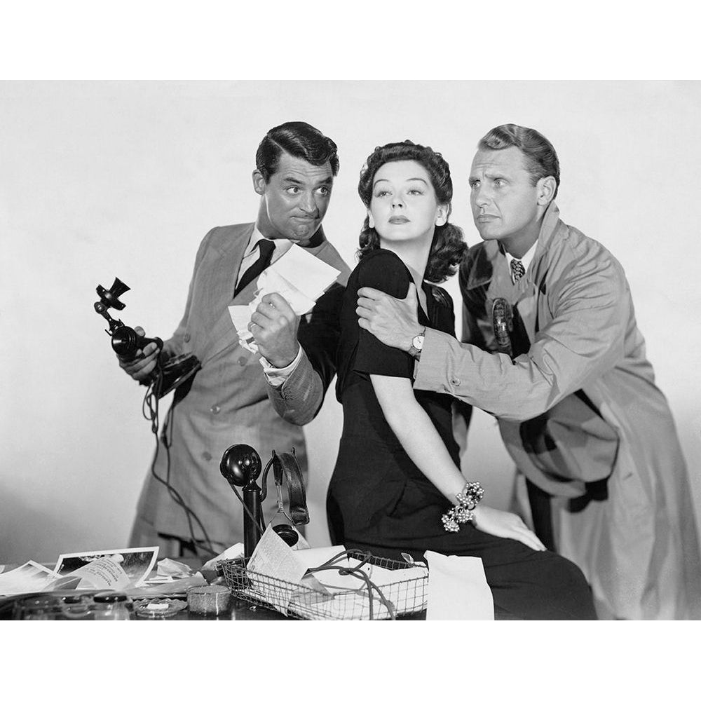 Cary Grant - His Girl Friday Poster Print by Hollywood Photo Archive Hollywood Photo Archive-VARPDX489486 Image 1