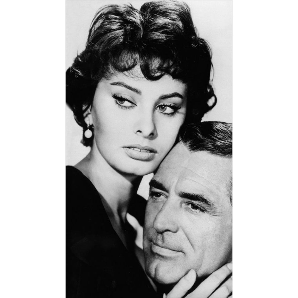 Cary Grant with Sophia Loren Poster Print by Hollywood Photo Archive Hollywood Photo Archive-VARPDX489446 Image 1