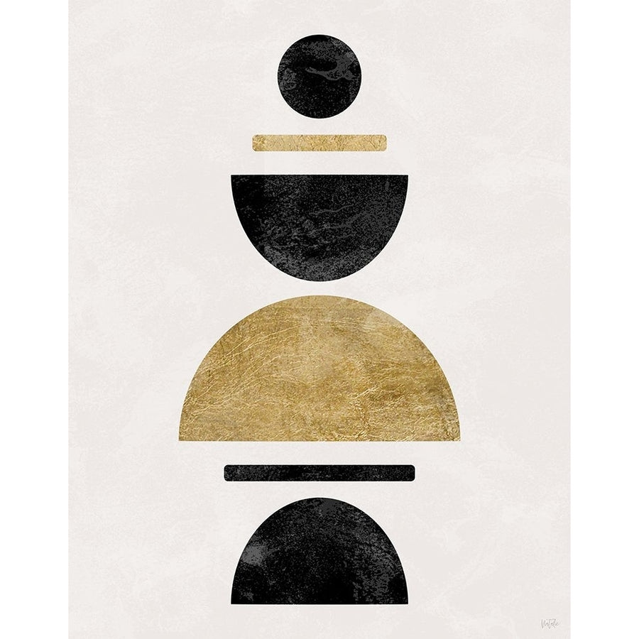 Modern Stack Poster Print - Natalie Carpentieri-VARPDX48969 Image 1