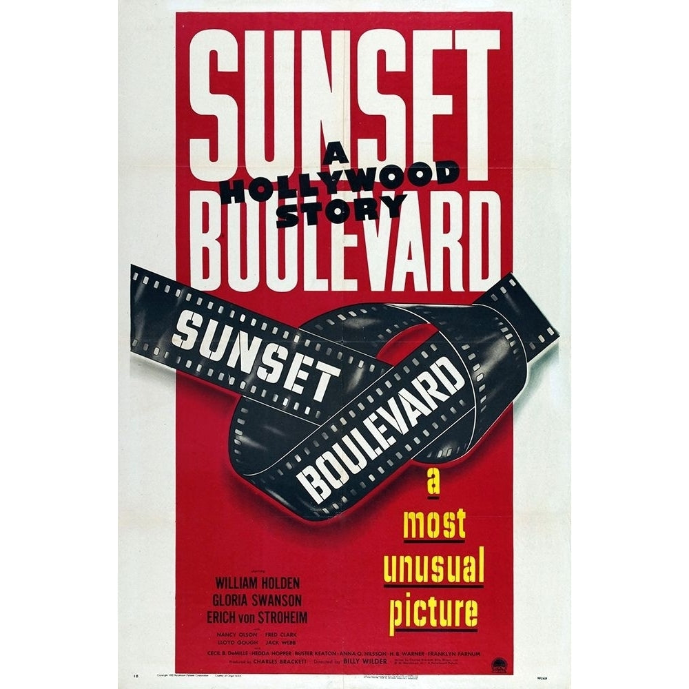 Sunset Boulevard Poster Print by Hollywood Photo Archive Hollywood Photo Archive-VARPDX489567 Image 1