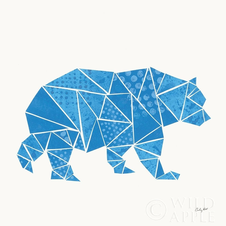 Geometric Animal I Poster Print by Courtney Prahl-VARPDX48979 Image 1