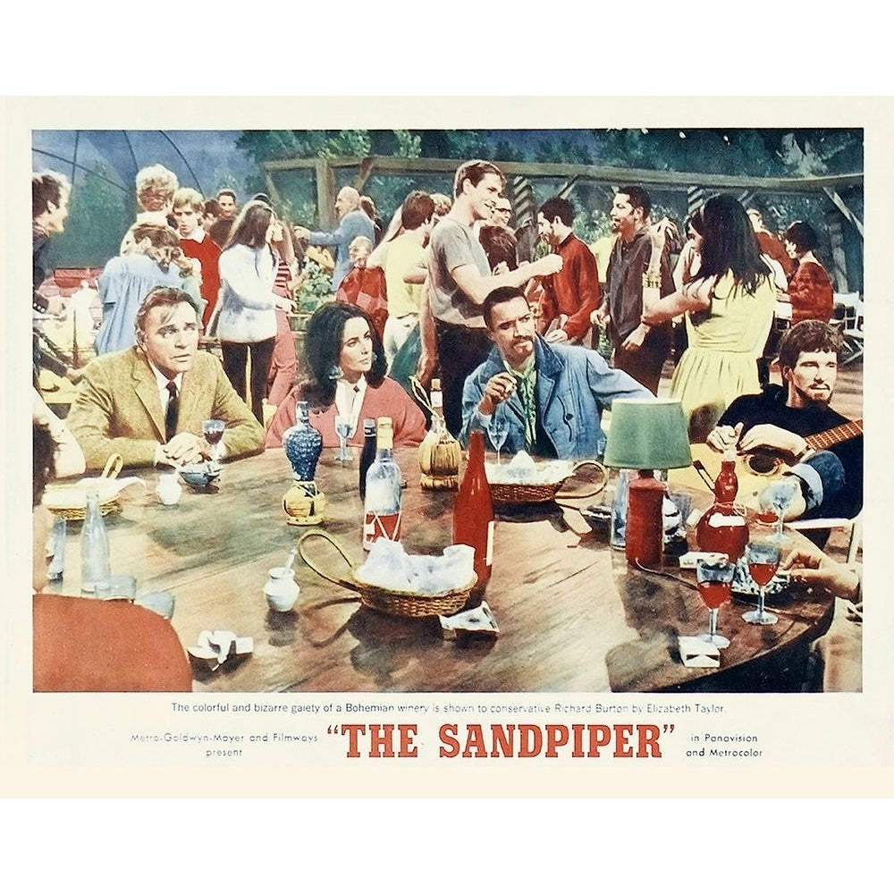 Elizabeth Taylor - Sandpiper - Lobby Card Poster Print by Hollywood Photo Archive Hollywood Photo Archive-VARPDX489785 Image 1