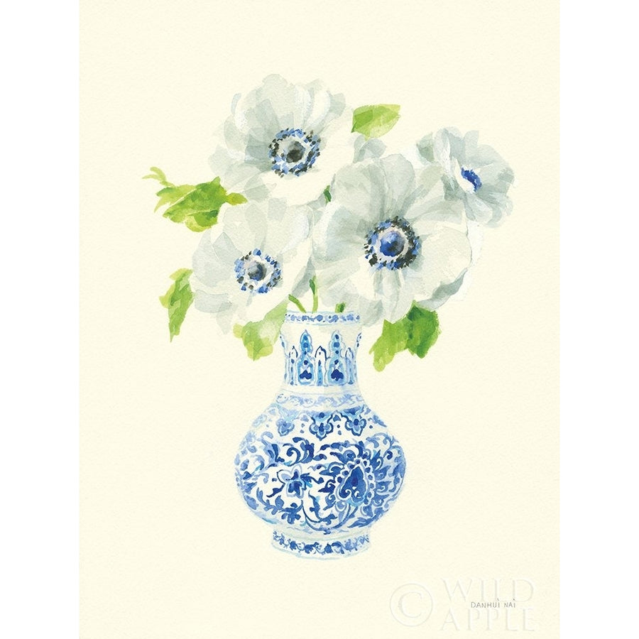 Floral Chinoiserie I Poster Print by Danhui Nai-VARPDX48985 Image 1