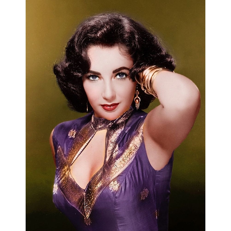 Elizabeth Taylor Poster Print by Hollywood Photo Archive Hollywood Photo Archive-VARPDX489951 Image 1