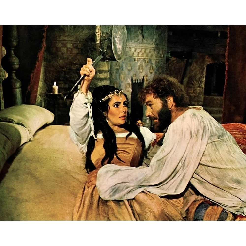 The Taming of the Shrew - Elizabeth Taylor and Richard Burton Poster Print by Hollywood Photo Archive Hollywood Photo Image 1