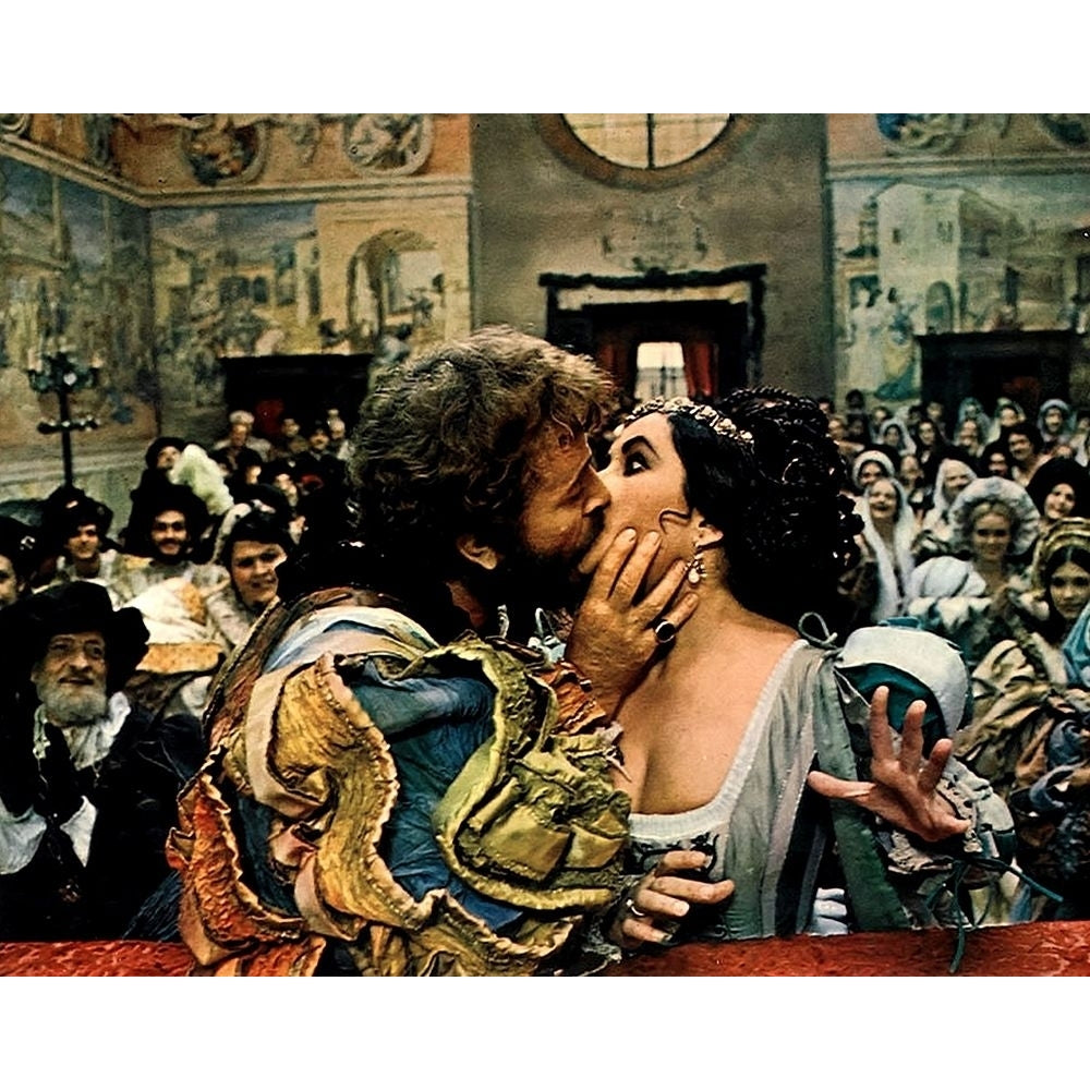 The Taming of the Shrew - Elizabeth Taylor and Richard Burton Poster Print by Hollywood Photo Archive Hollywood Photo Image 1