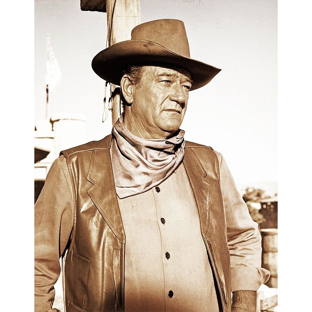 John Wayne Poster Print by Hollywood Photo Archive Hollywood Photo Archive-VARPDX490114 Image 1