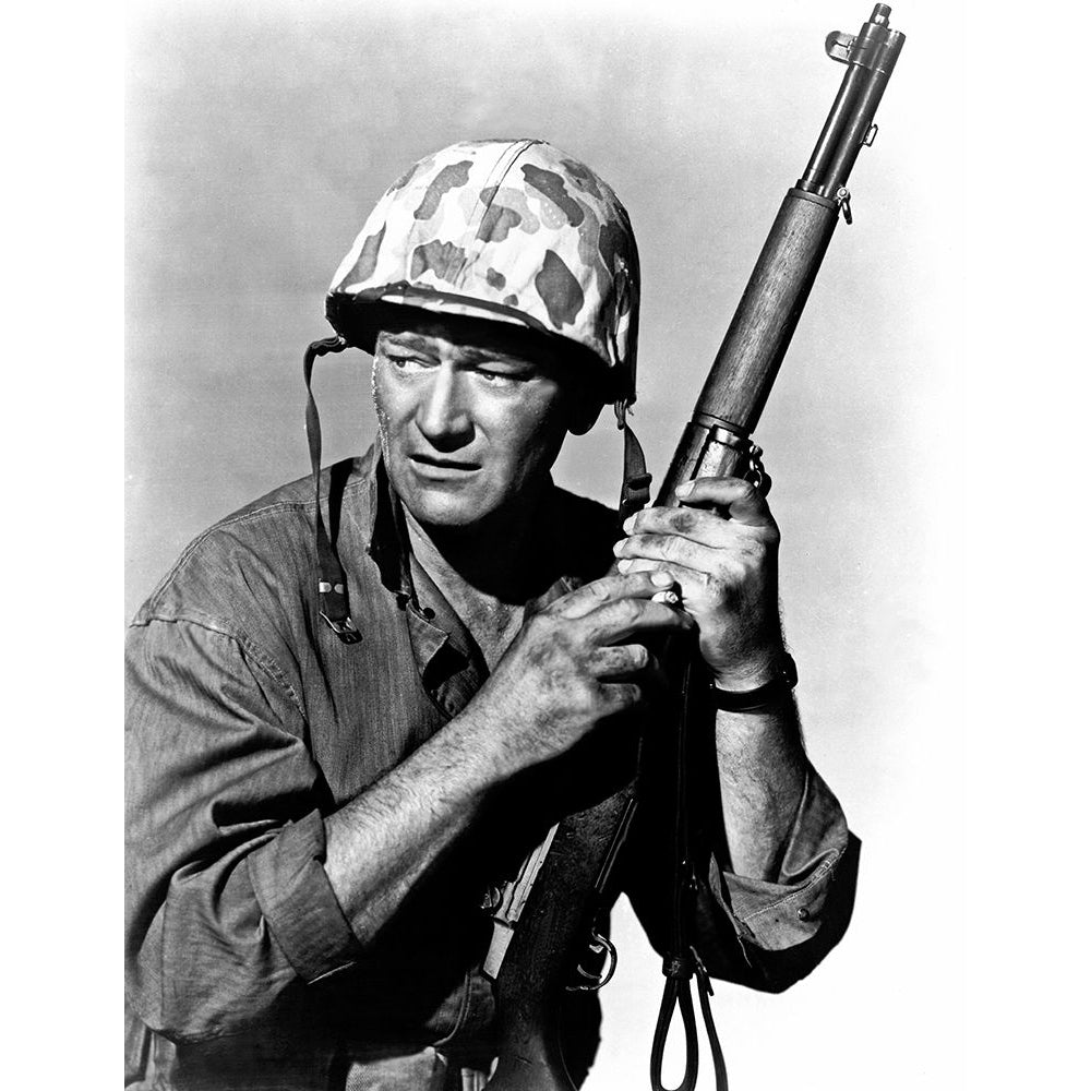 John Wayne Poster Print by Hollywood Photo Archive Hollywood Photo Archive-VARPDX490129 Image 1