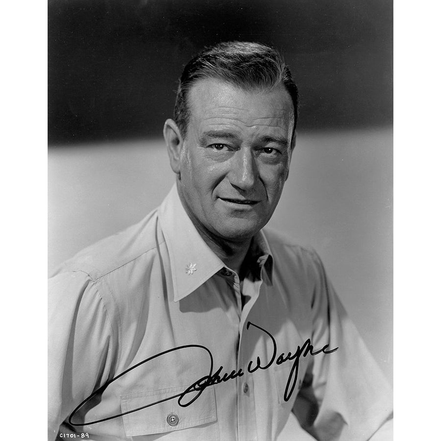 John Wayne Poster Print by Hollywood Photo Archive Hollywood Photo Archive-VARPDX490134 Image 1