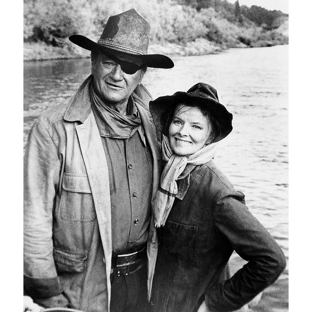 John Wayne - Rooster Coburn Poster Print by Hollywood Photo Archive Hollywood Photo Archive-VARPDX490112 Image 1