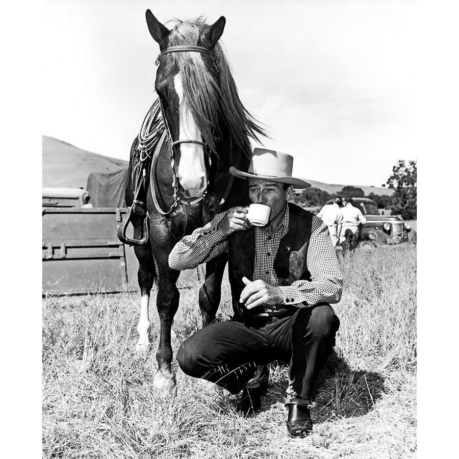 John Wayne Poster Print by Hollywood Photo Archive Hollywood Photo Archive-VARPDX490133 Image 1