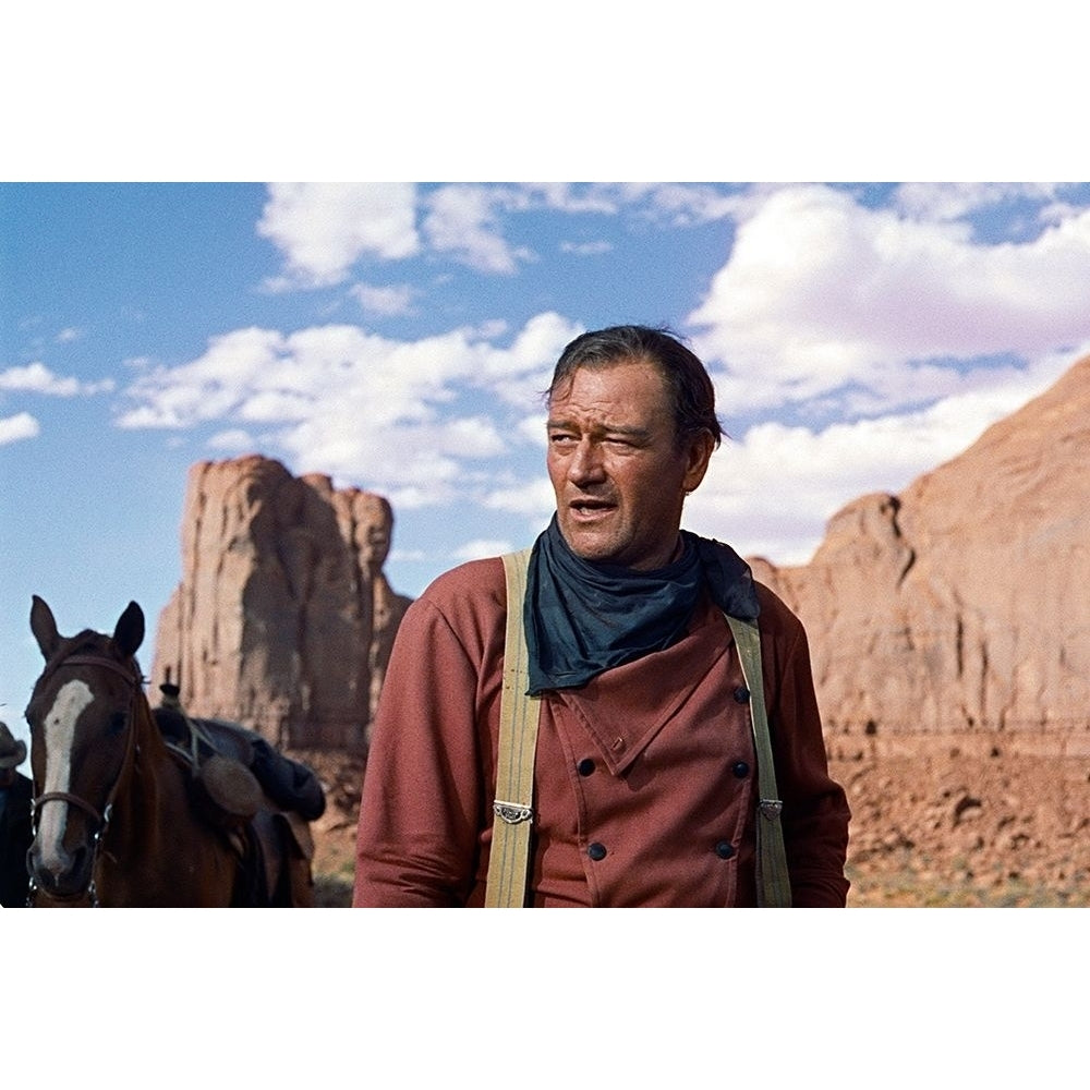 John Wayne Poster Print by Hollywood Photo Archive Hollywood Photo Archive-VARPDX490145 Image 1