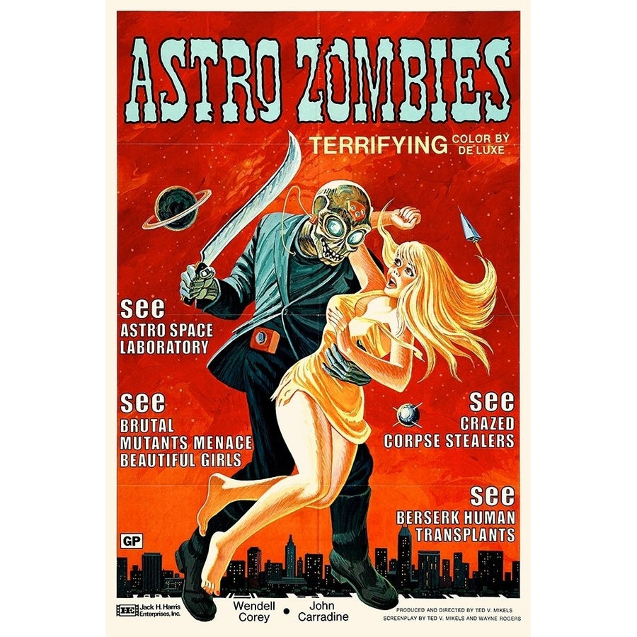 Astro Zombies Poster Print by Hollywood Photo Archive Hollywood Photo Archive-VARPDX490224 Image 1