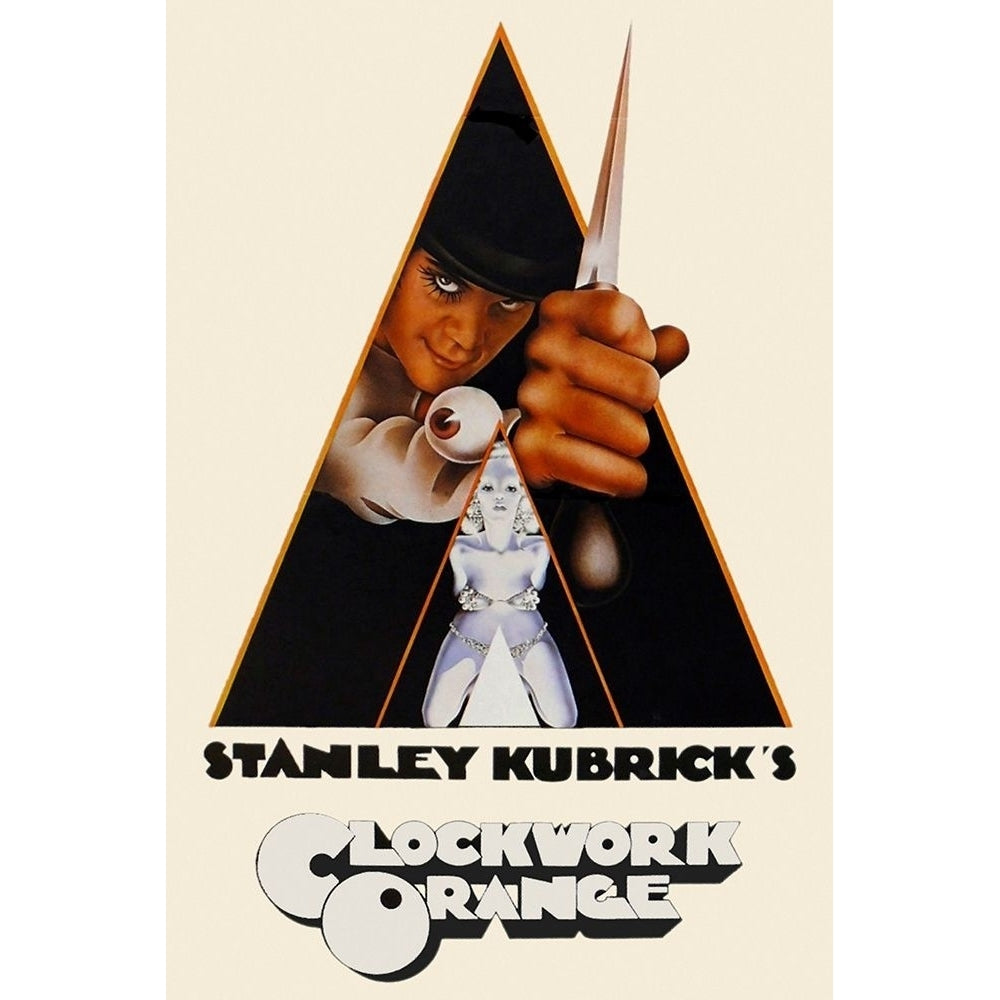 Clockwork Orange Poster Print by Hollywood Photo Archive Hollywood Photo Archive-VARPDX490283 Image 1