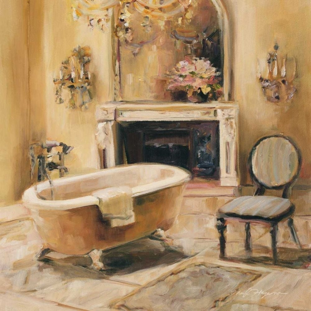 French Bath I by Marilyn Hageman-VARPDX4903 Image 1