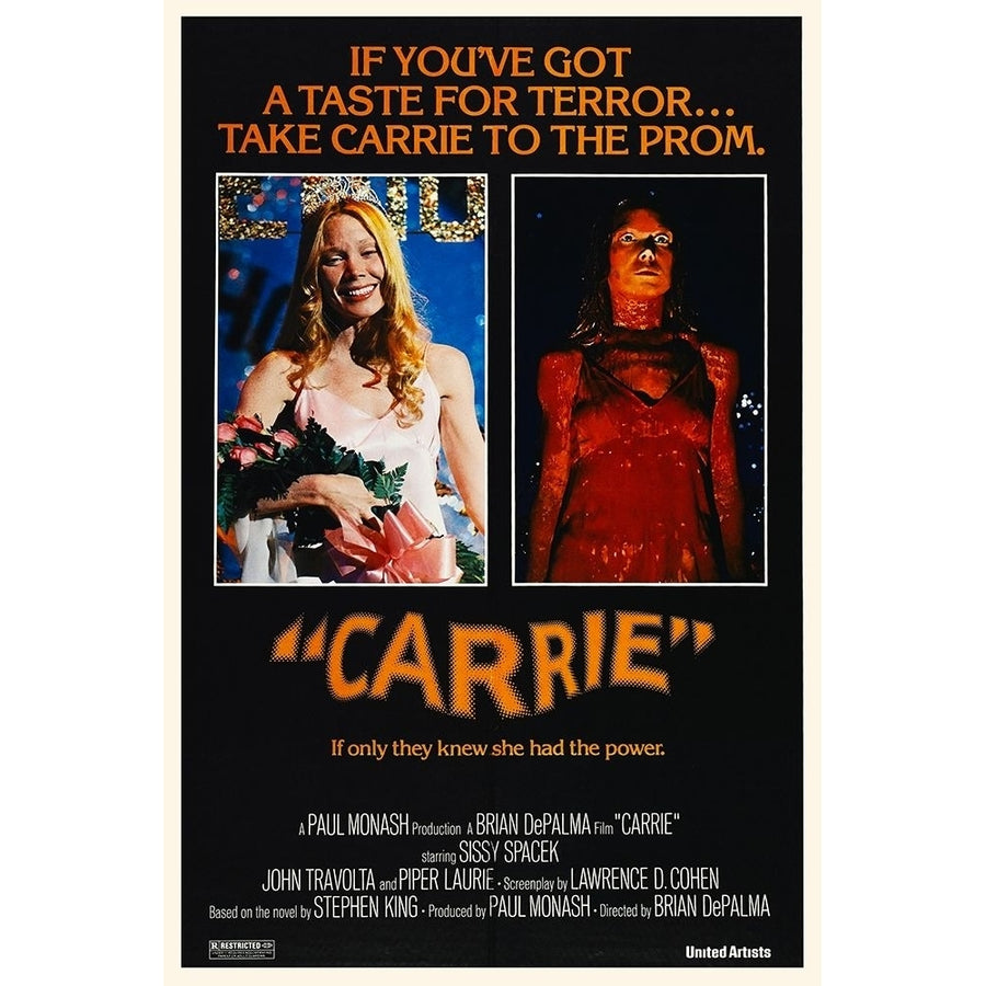 Carrie Poster Print by Hollywood Photo Archive Hollywood Photo Archive-VARPDX490273 Image 1