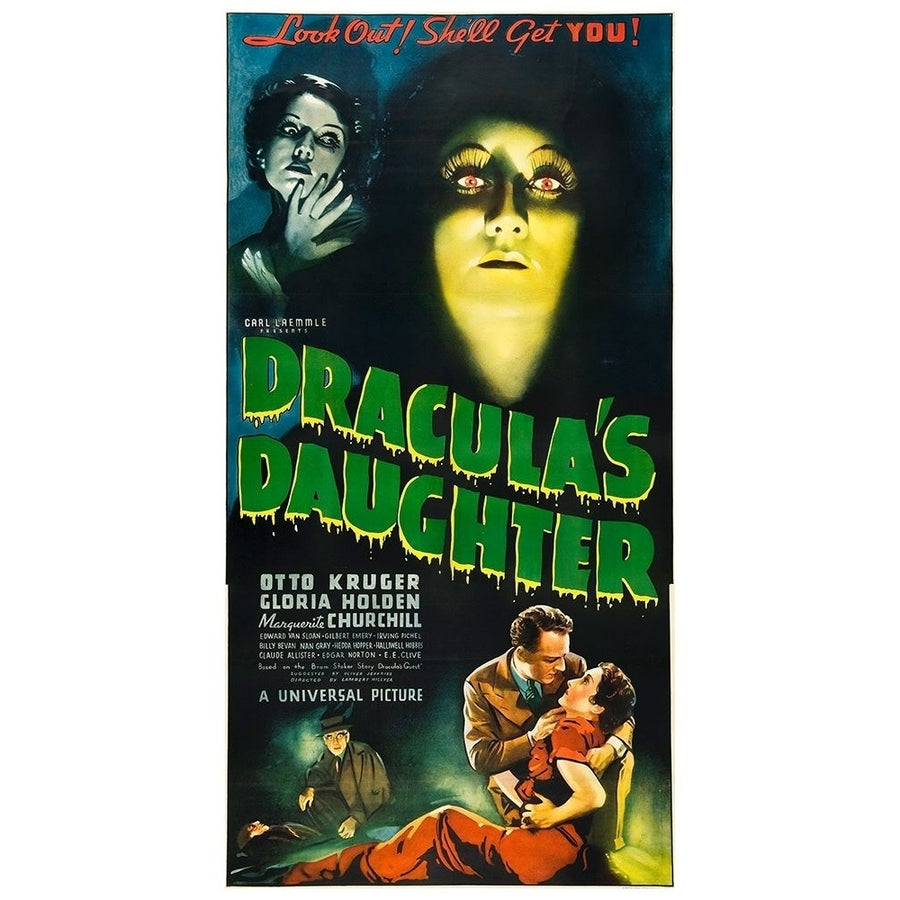 Draculas Daughter Poster Print by Hollywood Photo Archive Hollywood Photo Archive-VARPDX490337 Image 1