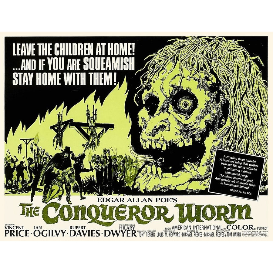 The Conqueror Worm Poster Print by Hollywood Photo Archive Hollywood Photo Archive-VARPDX490291 Image 1