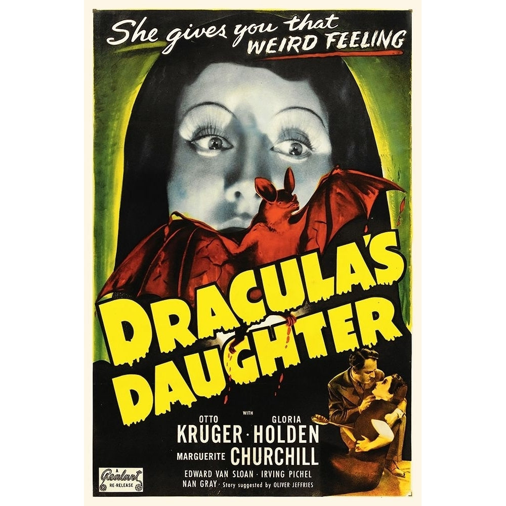 Draculas Daughter Poster Print by Hollywood Photo Archive Hollywood Photo Archive-VARPDX490338 Image 1