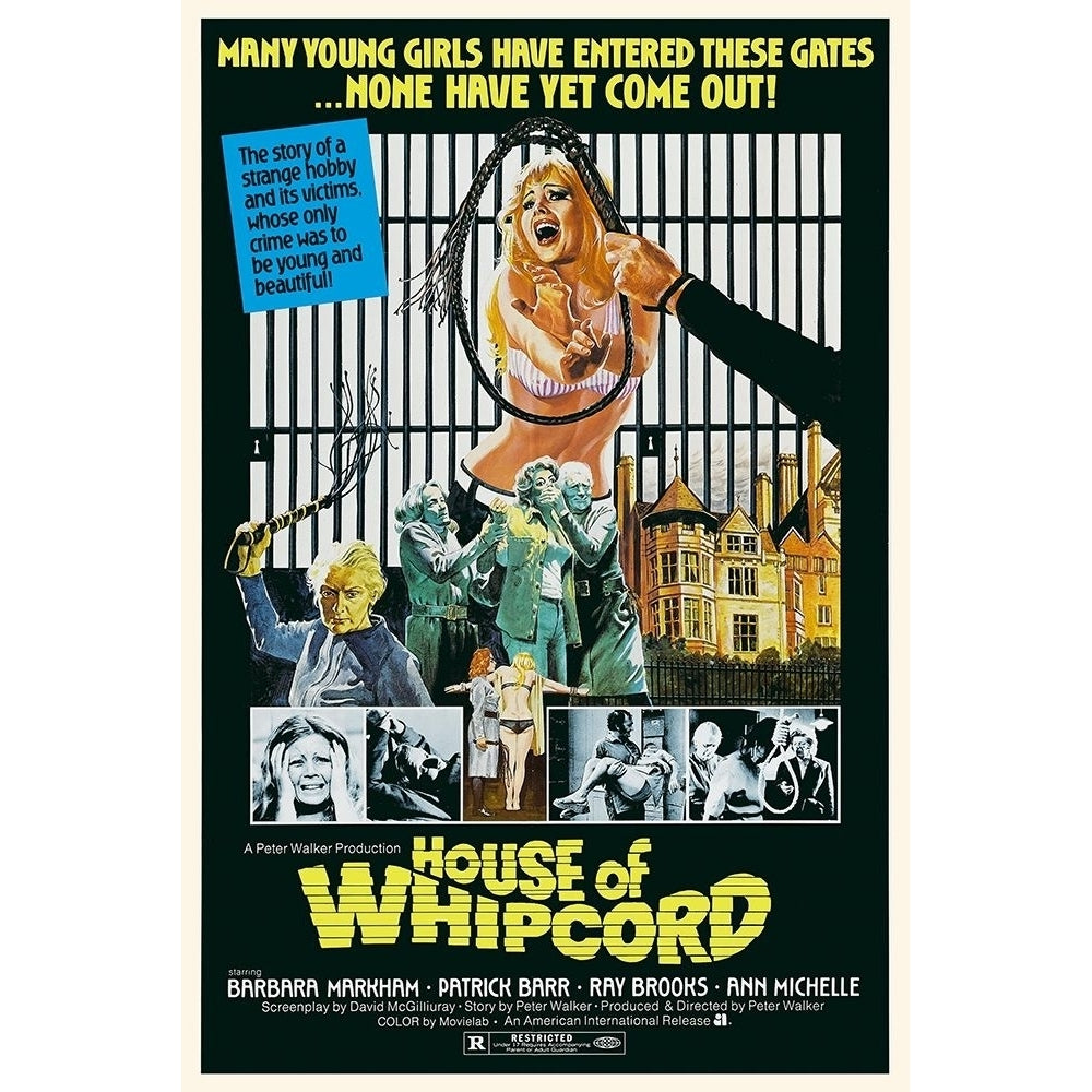 House fo Whipcord - Barbara Markham Poster Print by Hollywood Photo Archive Hollywood Photo Archive-VARPDX490363 Image 1