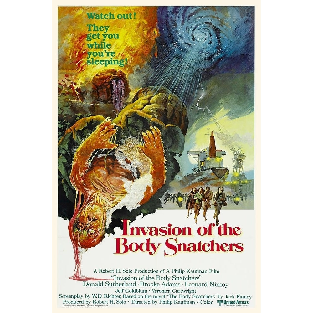 Invasion of the Body Snatchers 1978 Poster Print by Hollywood Photo Archive Hollywood Photo Archive-VARPDX490381 Image 1