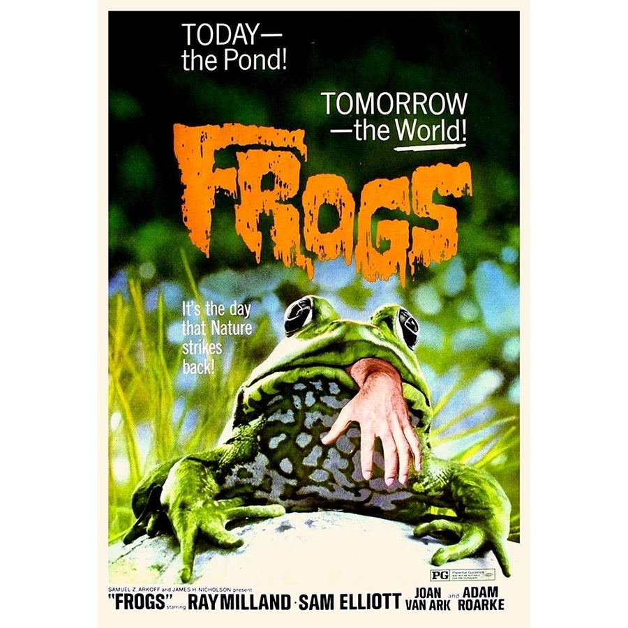 Frogs with Ray Milland Poster Print by Hollywood Photo Archive Hollywood Photo Archive-VARPDX490349 Image 1