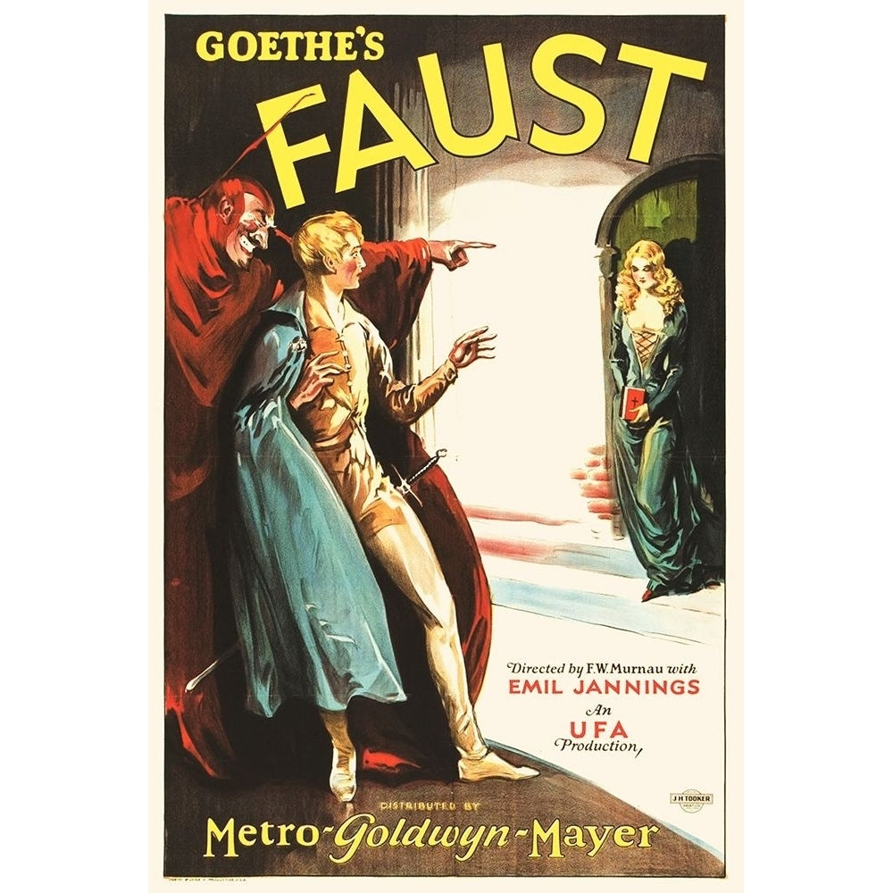 Faust Poster Print by Hollywood Photo Archive Hollywood Photo Archive-VARPDX490347 Image 1