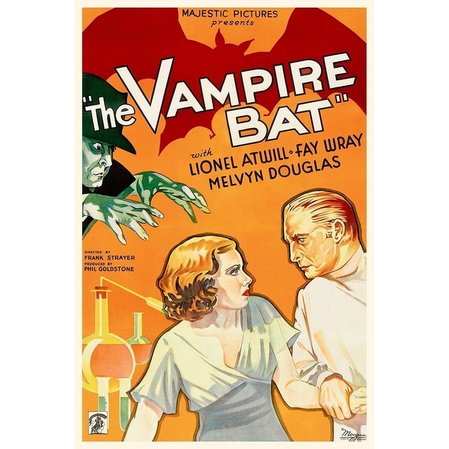 The Vampire Bat Poster Print by Hollywood Photo Archive Hollywood Photo Archive-VARPDX490432 Image 1