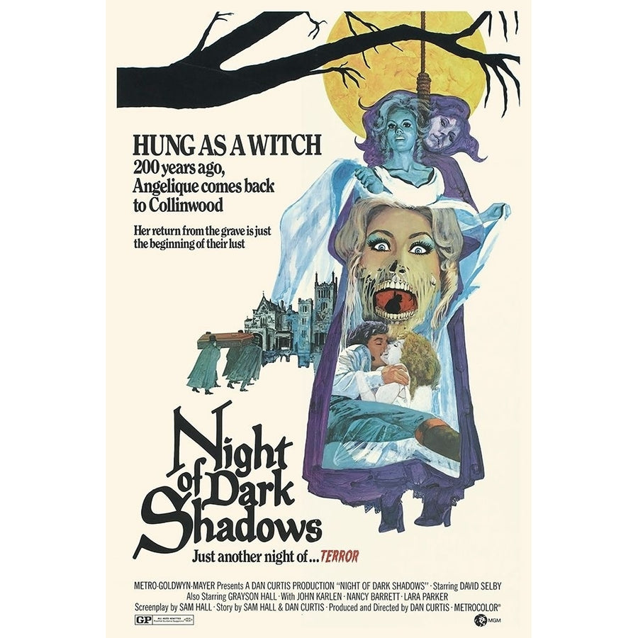 Night of Dark Shadows Poster Print by Hollywood Photo Archive Hollywood Photo Archive-VARPDX490483 Image 1