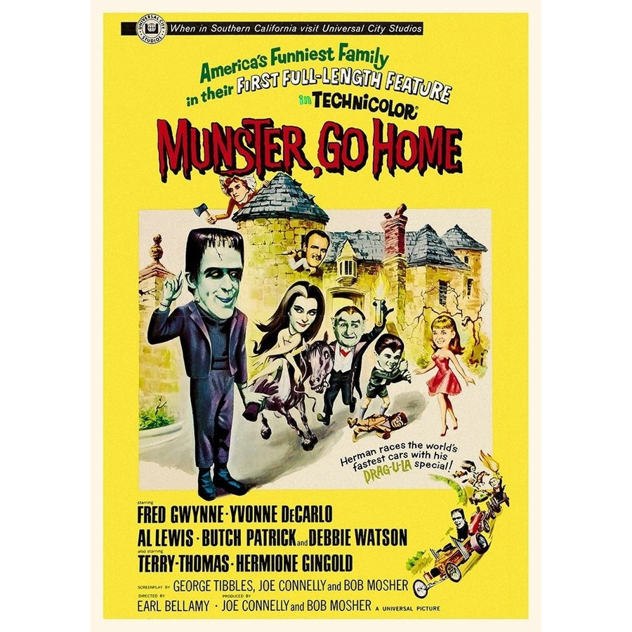 Munster Go Home Poster Print by Hollywood Photo Archive Hollywood Photo Archive-VARPDX490471 Image 1