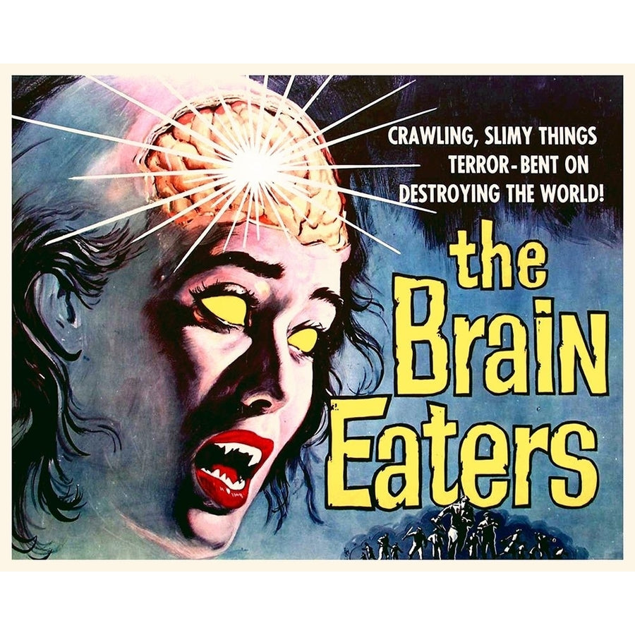 The Brain Eaters Poster Print by Hollywood Photo Archive Hollywood Photo Archive-VARPDX490501 Image 1