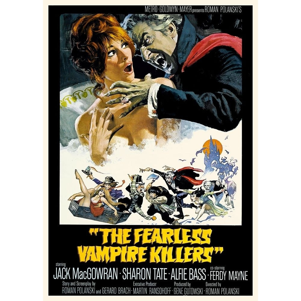 The Fearless Vampire Killers Poster Print by Hollywood Photo Archive Hollywood Photo Archive-VARPDX490528 Image 1