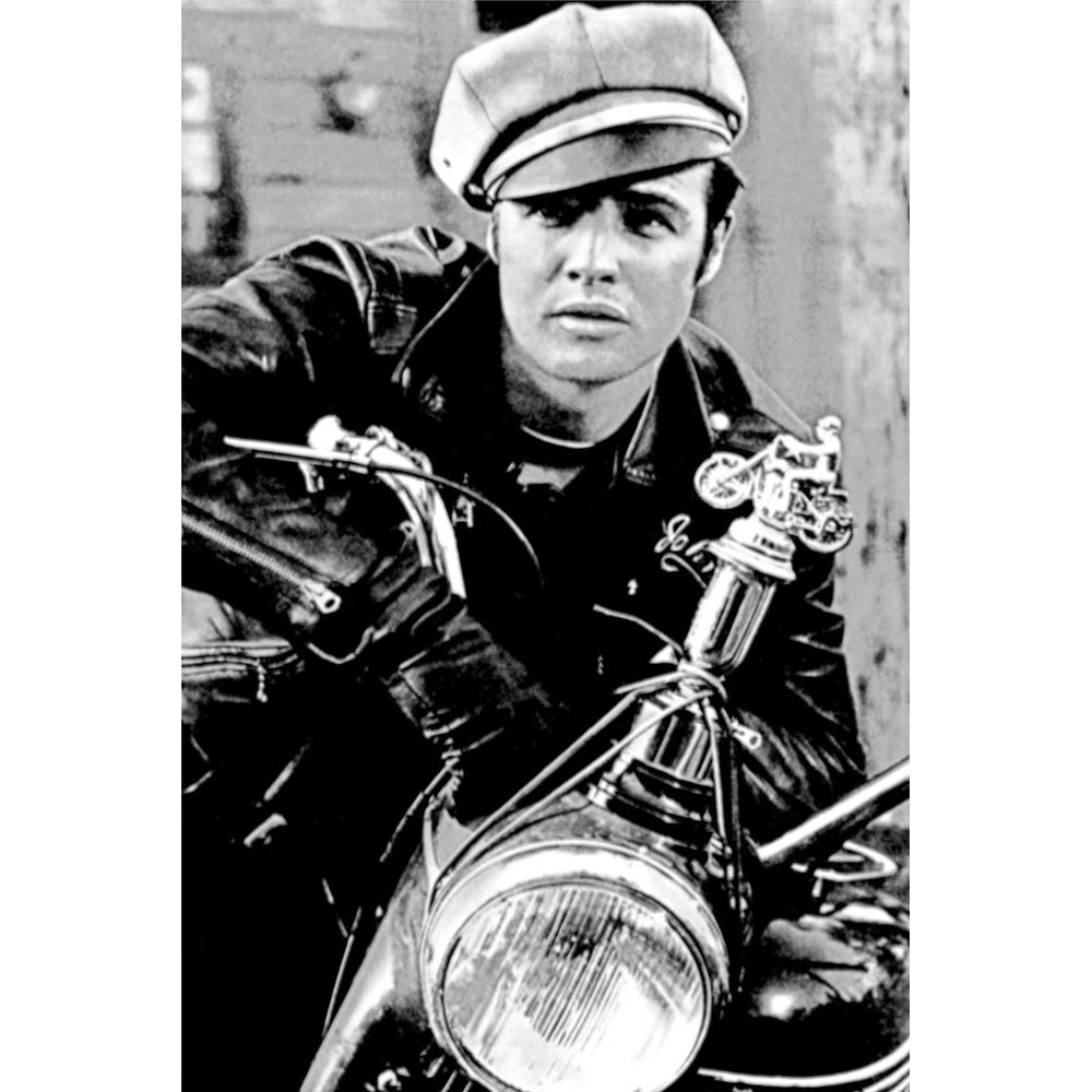 Marlon Brando - The Wild One Poster Print by Hollywood Photo Archive Hollywood Photo Archive-VARPDX490931 Image 1