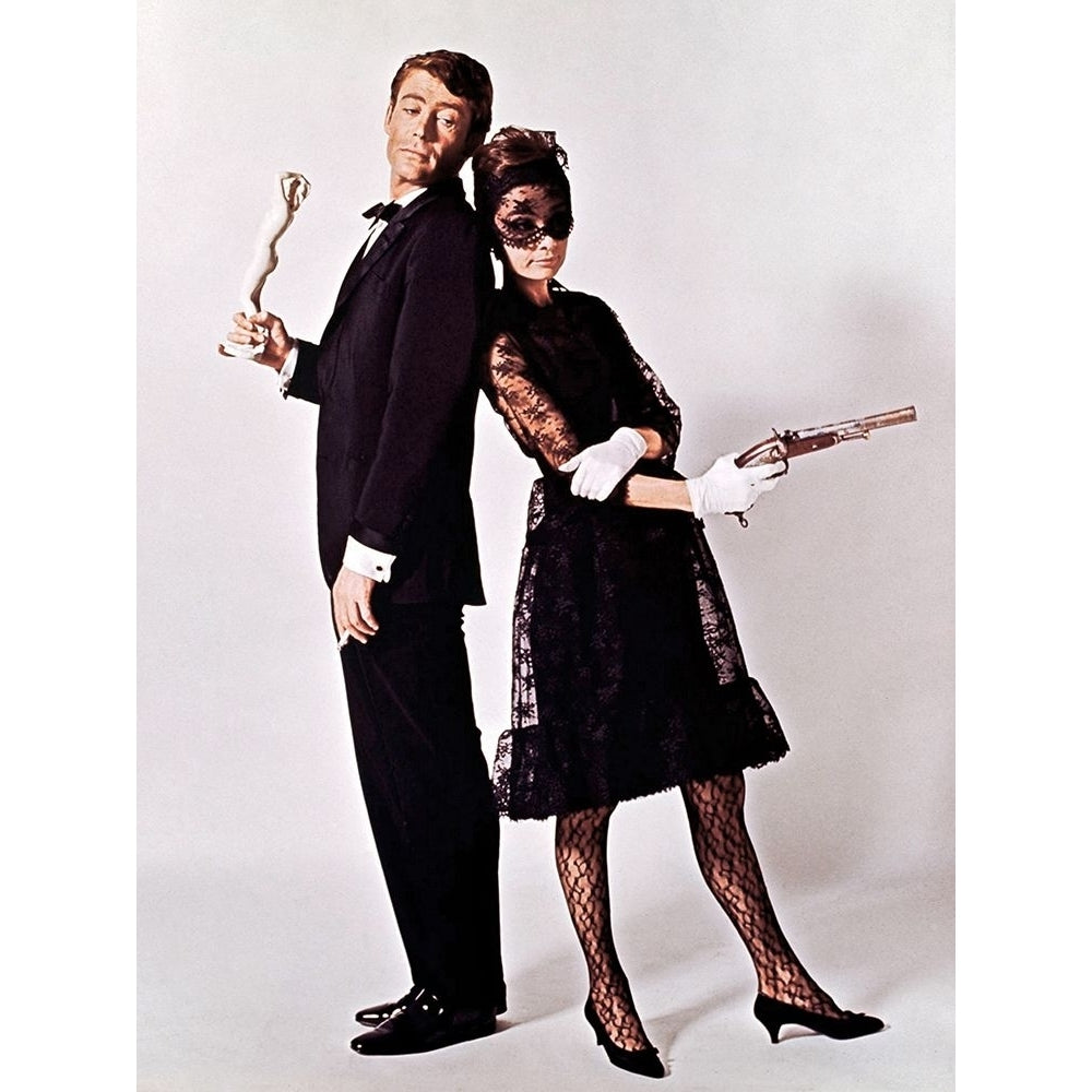 Audrey Hepburn and Peter OToole by Hollywood Photo Archive-VARPDX491153 Image 1