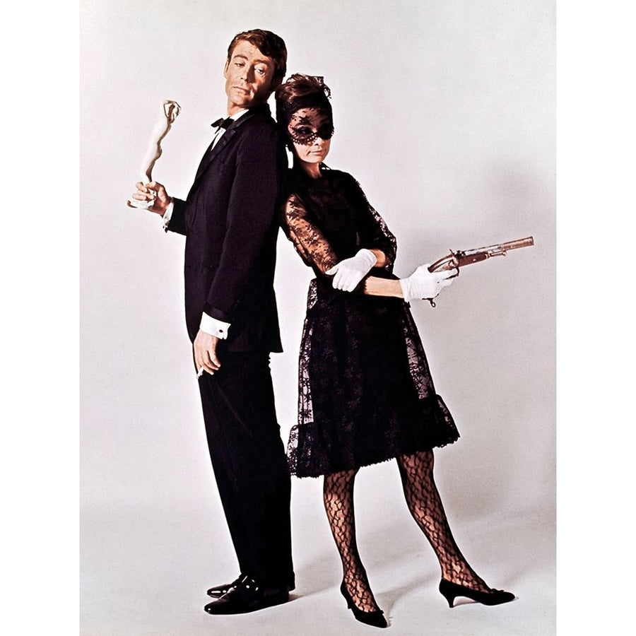 Audrey Hepburn and Peter OToole by Hollywood Photo Archive-VARPDX491153 Image 1