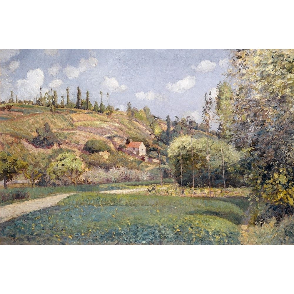 Valhermeil Poster Print - Camille Pissarro-VARPDX49150 Image 1