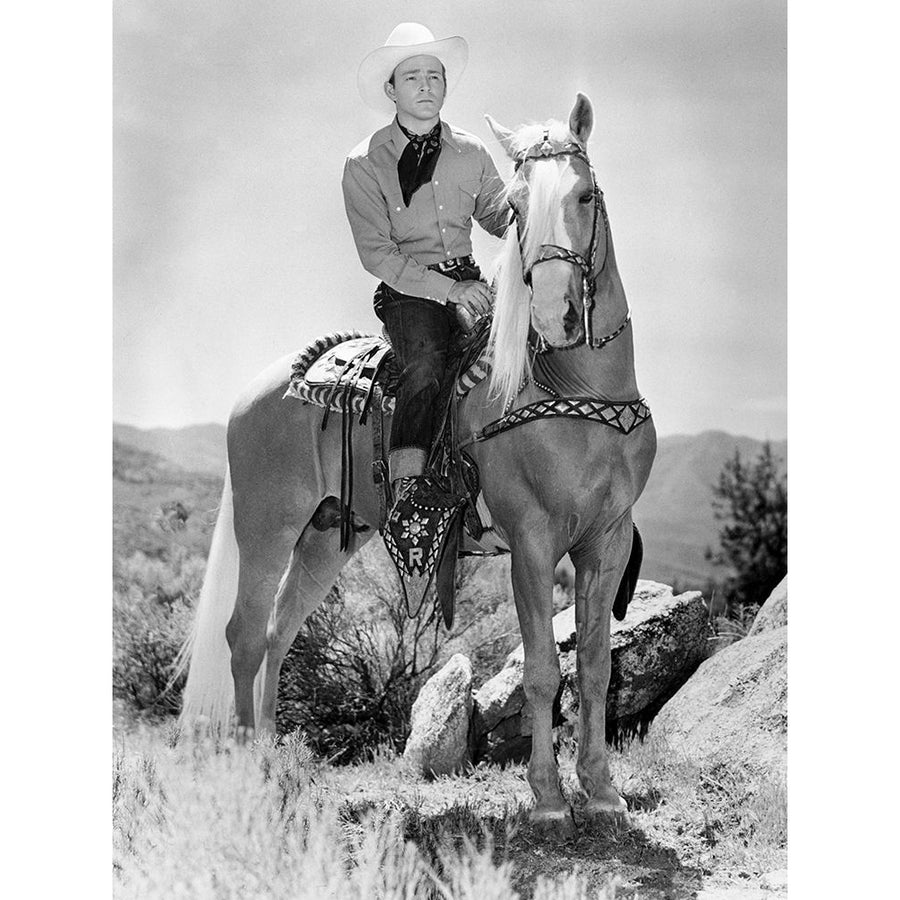 Roy Rogers Poster Print by Hollywood Photo Archive Hollywood Photo Archive-VARPDX492055 Image 1