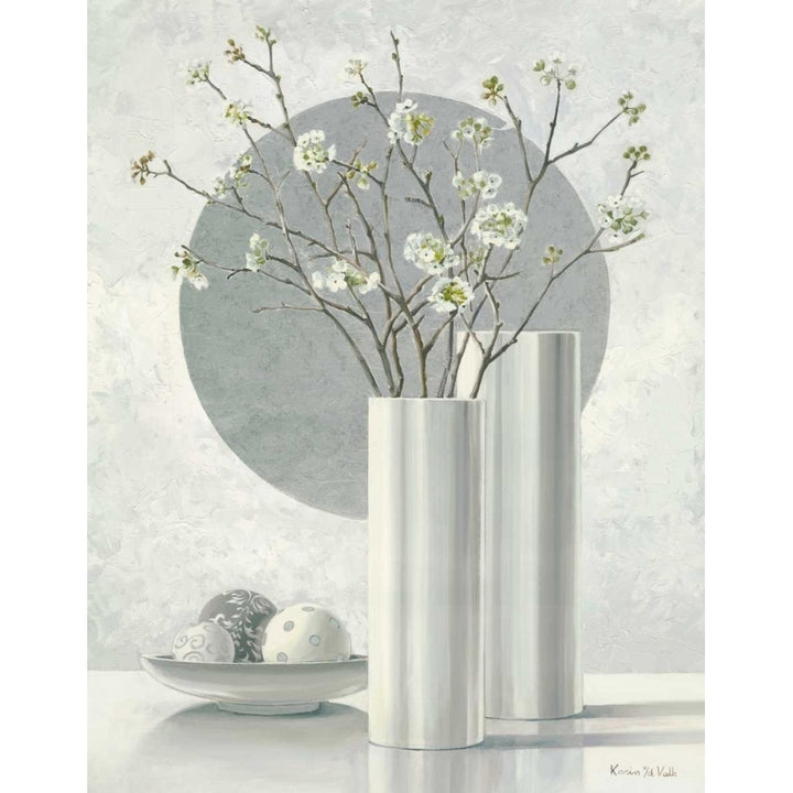 Silver Inspiration I Poster Print by Karin van der Valk-VARPDX49293 Image 1