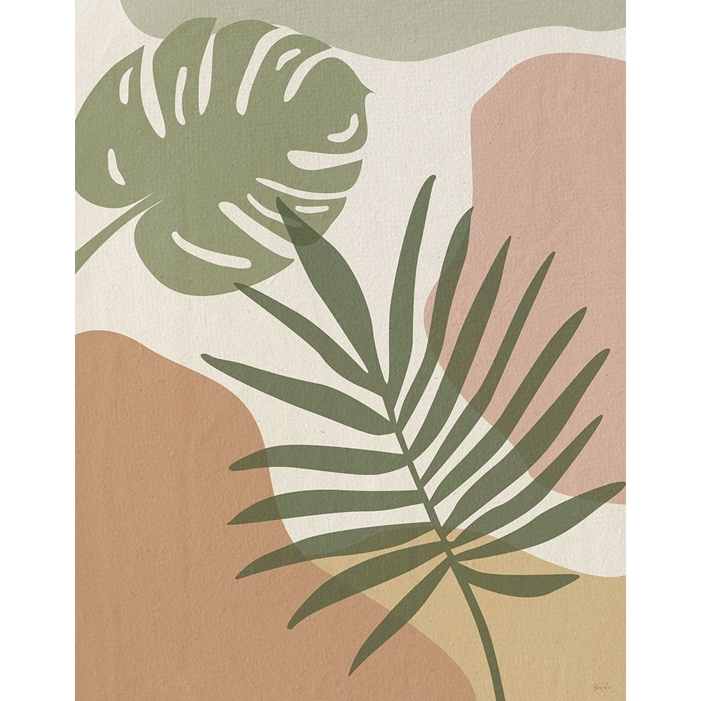 Mid Century Palm I Poster Print - Natalie Carpentieri-VARPDX49342 Image 1