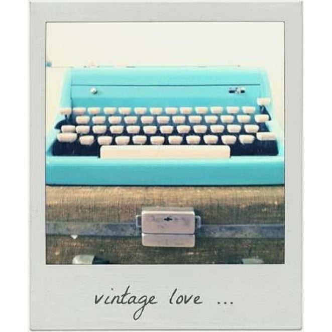 Vintage Love Frame Poster Print by Vicki Dvorak-VARPDX494DVO1007A Image 1