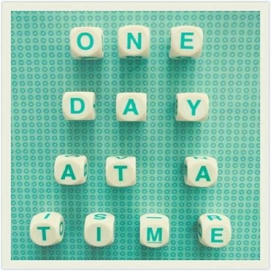 One Day at a Time Poster Print by Vicki Dvorak-VARPDX494DVO1012A Image 1