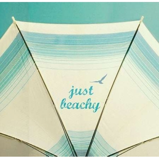 Just Beachy Poster Print by Vicki Dvorak-VARPDX494DVO1013C Image 1