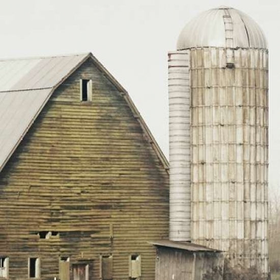 Storybook Barn Poster Print by Vicki Dvorak-VARPDX494DVO1034 Image 1