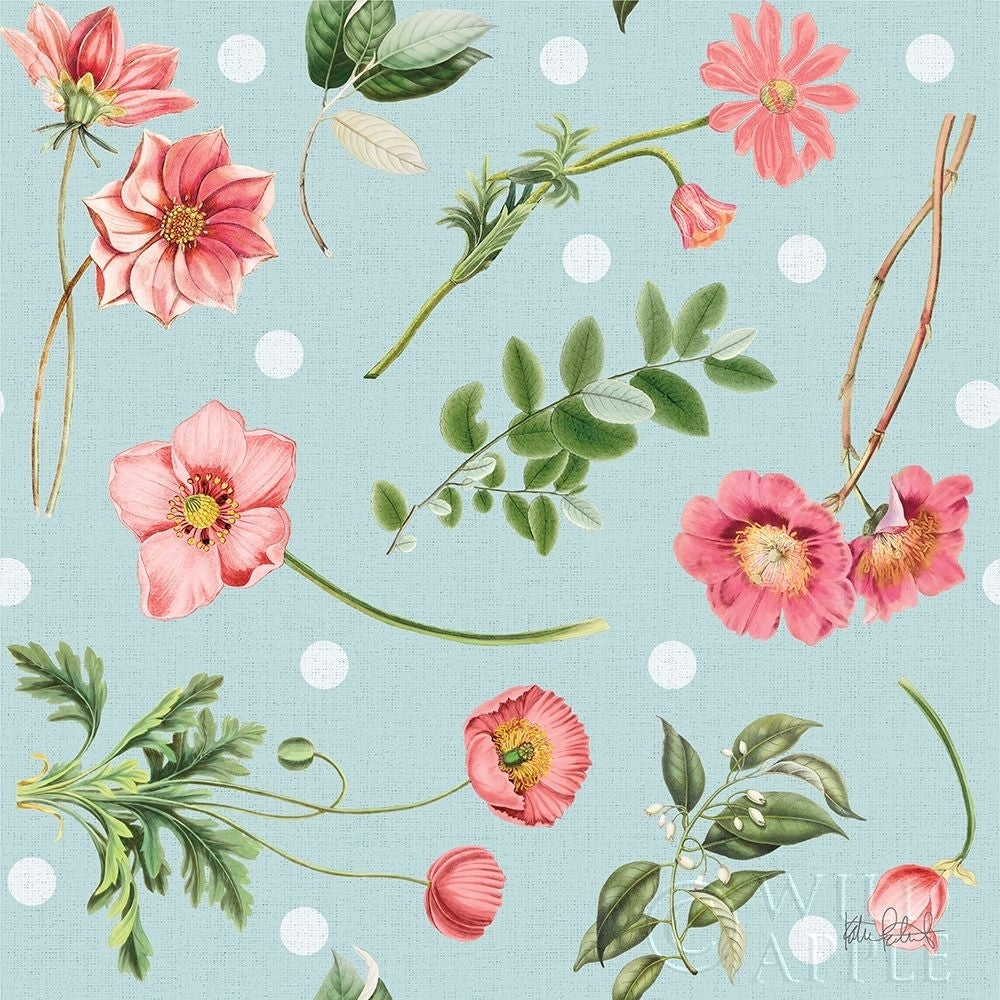 Studio Botanicals Pattern IB Poster Print by Katie Pertiet-VARPDX49501 Image 1