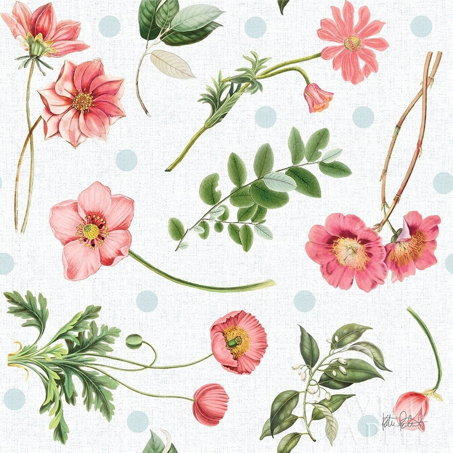 Studio Botanicals Pattern IA Poster Print by Katie Pertiet-VARPDX49500 Image 1