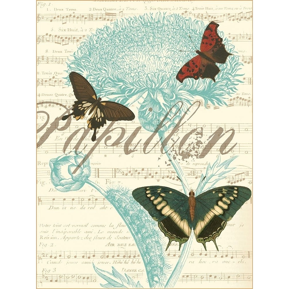 Papillon Melange IV Poster Print - Studio Vision-VARPDX49622D Image 1