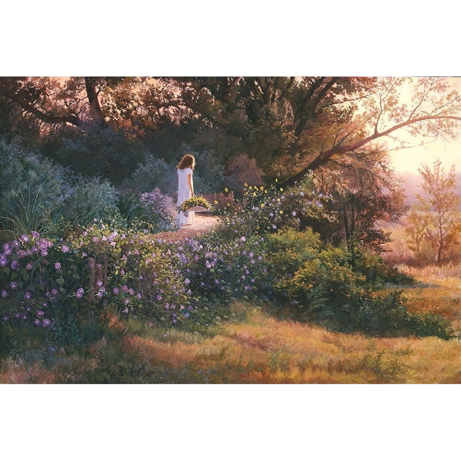 Morning Stroll Poster Print by June Dudley-VARPDX4963 Image 1