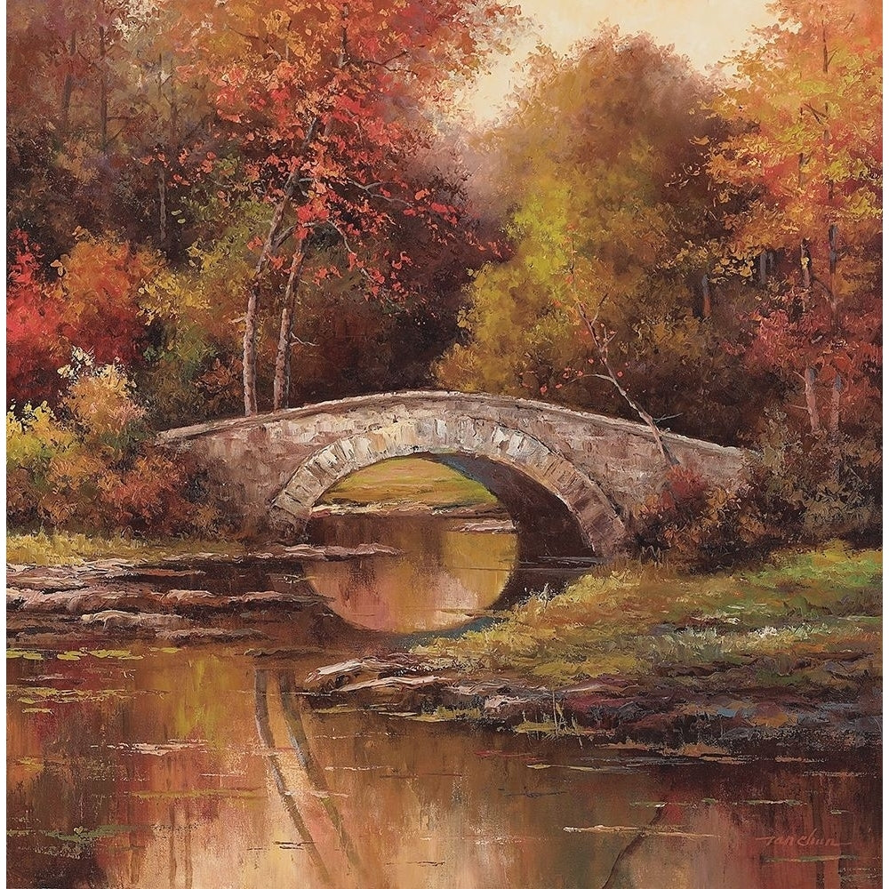 Stone Bridge Poster Print by Unknown Unknown-VARPDX4971 Image 1